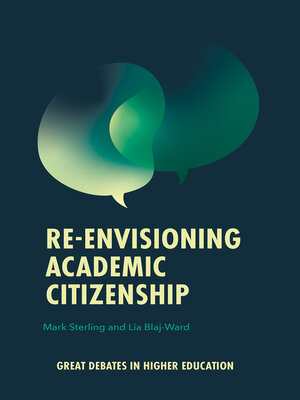 cover image of Re-Envisioning Academic Citizenship
